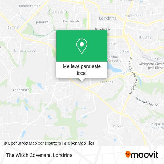 The Witch Covenant mapa