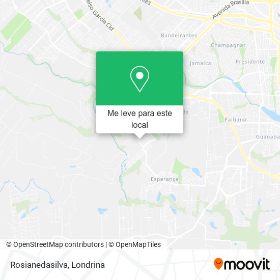 Rosianedasilva mapa