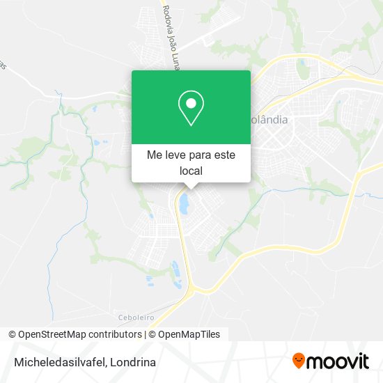 Micheledasilvafel mapa