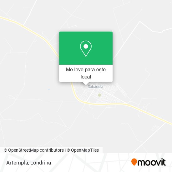 Artempla mapa