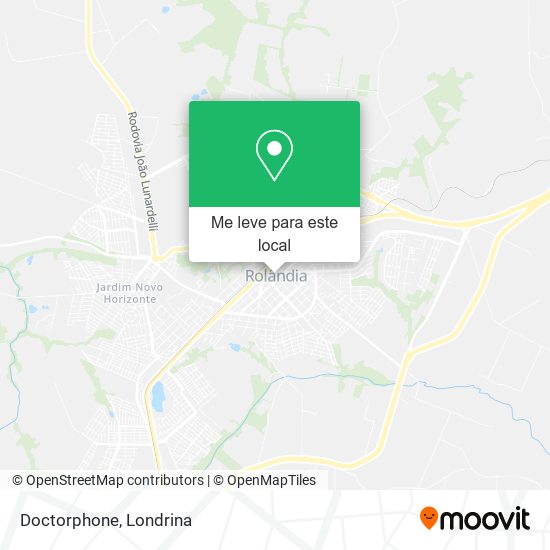 Doctorphone mapa
