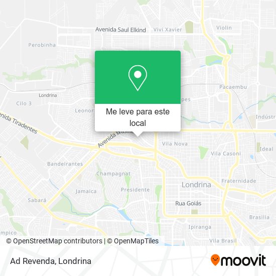 Ad Revenda mapa