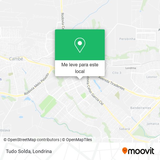 Tudo Solda mapa