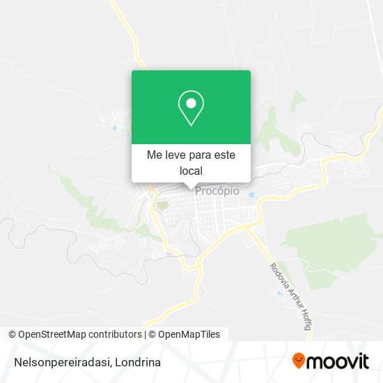 Nelsonpereiradasi mapa