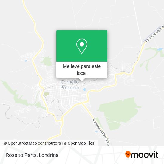 Rossito Parts mapa