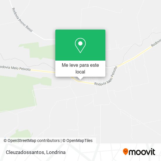 Cleuzadossantos mapa