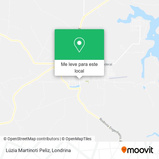 Lúzia Martinoti Peliz mapa