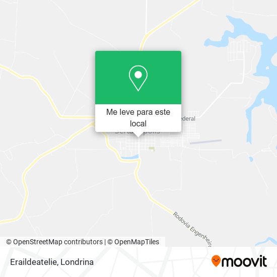 Eraildeatelie mapa