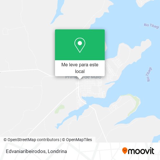 Edvaniaribeirodos mapa