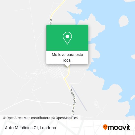 Auto Mecânica Gt mapa