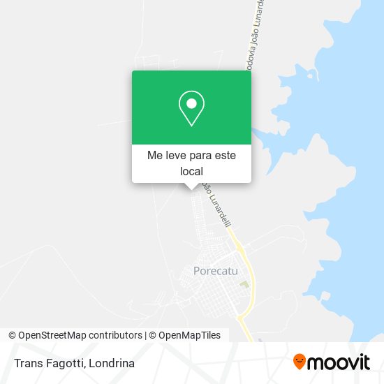 Trans Fagotti mapa