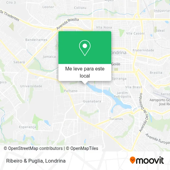 Ribeiro & Puglia mapa