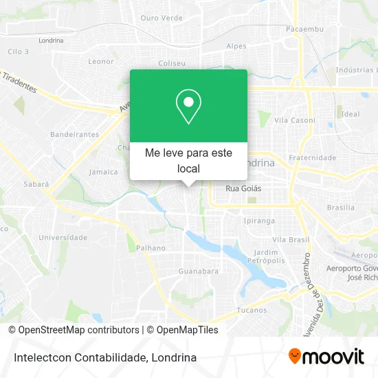 Intelectcon Contabilidade mapa
