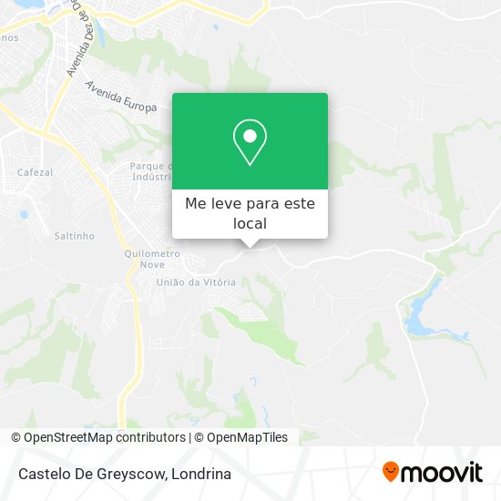 Castelo De Greyscow mapa