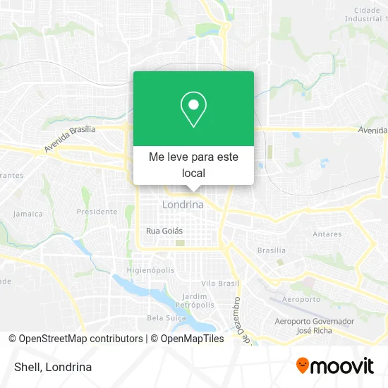 Shell mapa