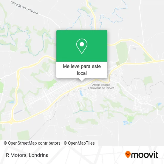 R Motors mapa