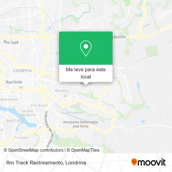 Rm Track Rastreamento mapa