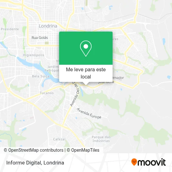 Informe Digital mapa