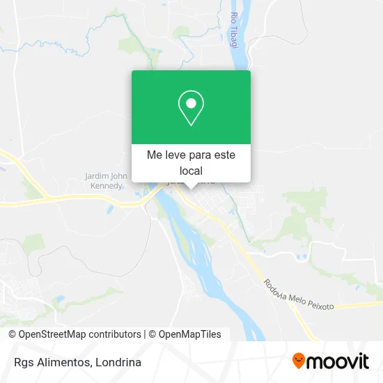 Rgs Alimentos mapa