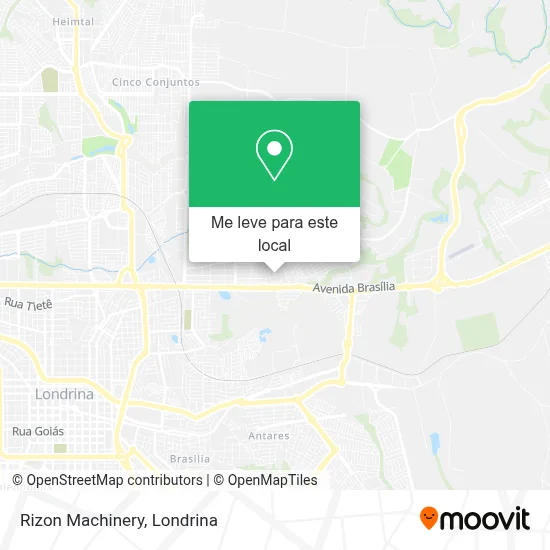 Rizon Machinery mapa