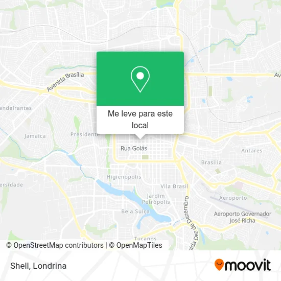Shell mapa