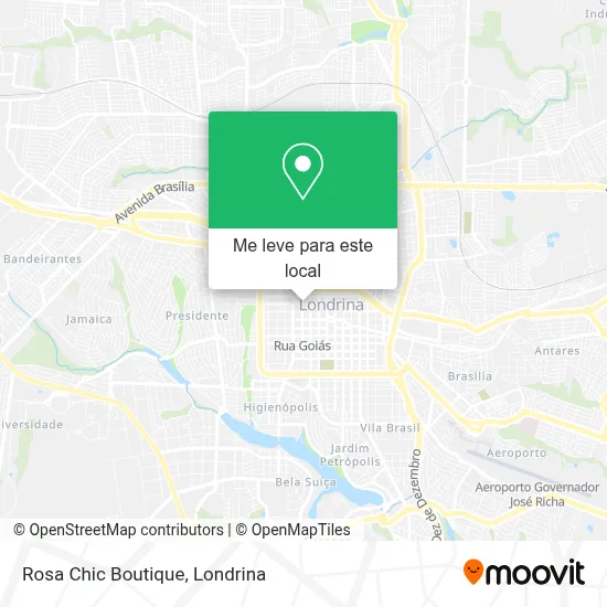 Rosa Chic Boutique mapa