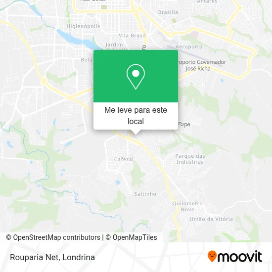 Rouparia Net mapa