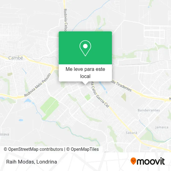 Raih Modas mapa