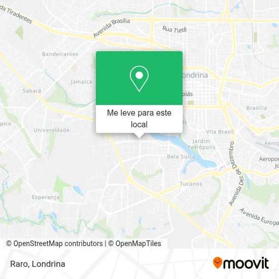 Raro mapa