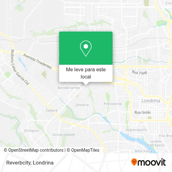 Reverbcity mapa