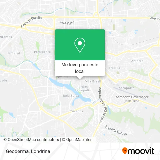 Geoderma mapa