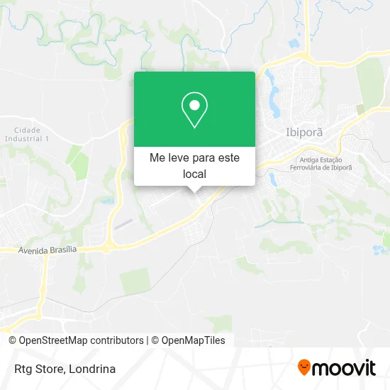 Rtg Store mapa