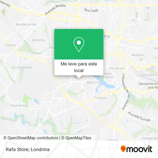 Rafa Store mapa