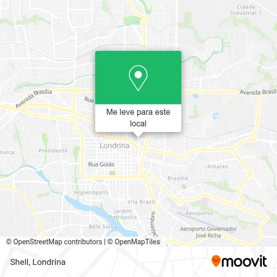 Shell mapa