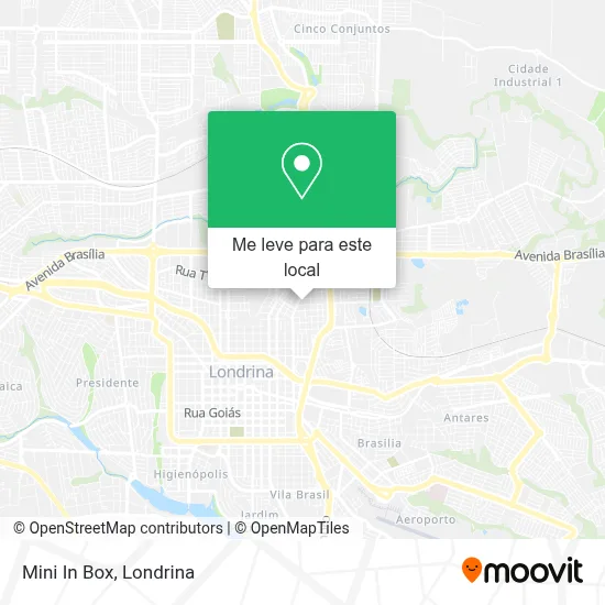 Mini In Box mapa