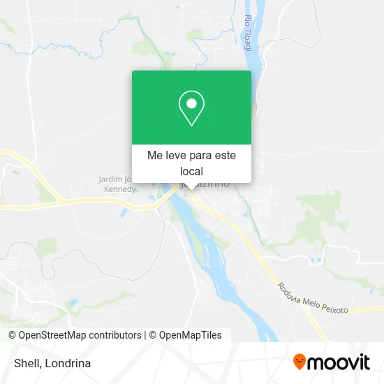 Shell mapa