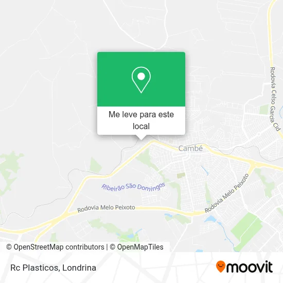 Rc Plasticos mapa