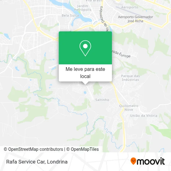 Rafa Service Car mapa