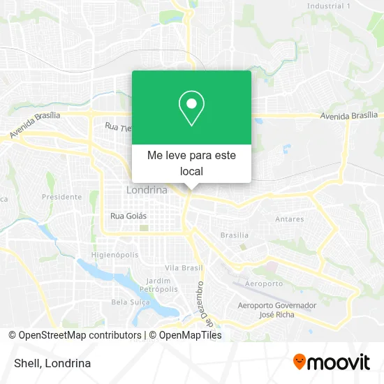 Shell mapa
