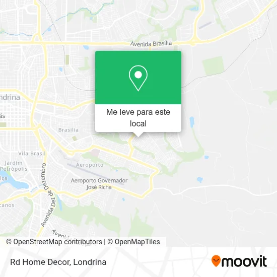 Rd Home Decor mapa
