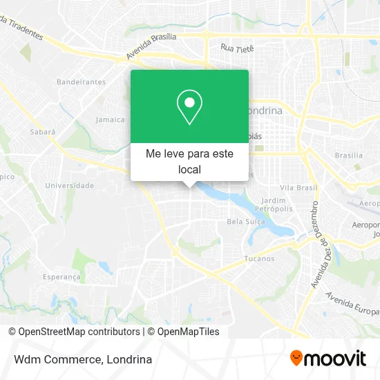 Wdm Commerce mapa