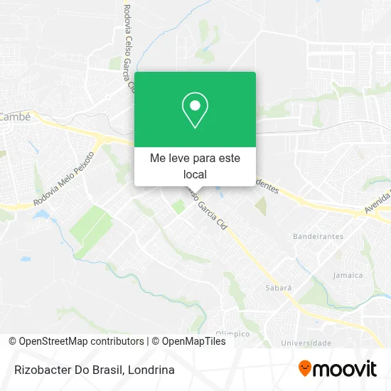 Rizobacter Do Brasil mapa