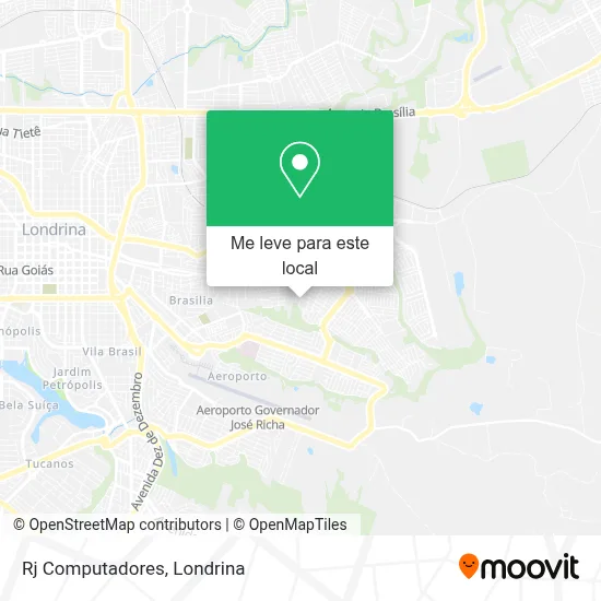 Rj Computadores mapa