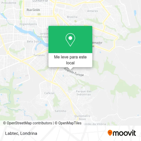 Labtec mapa