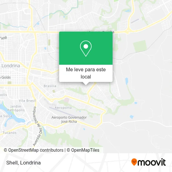 Shell mapa