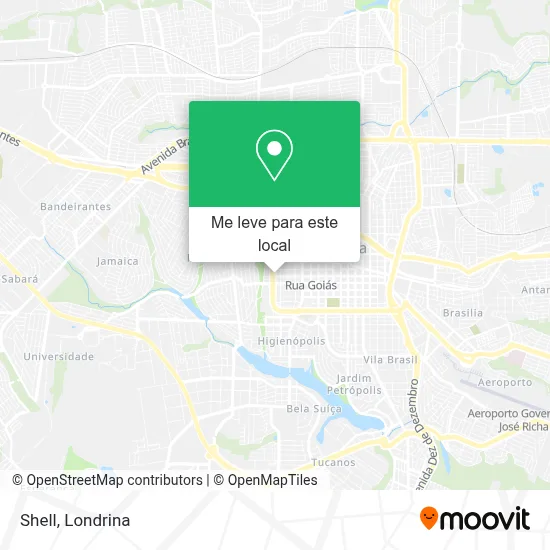 Shell mapa