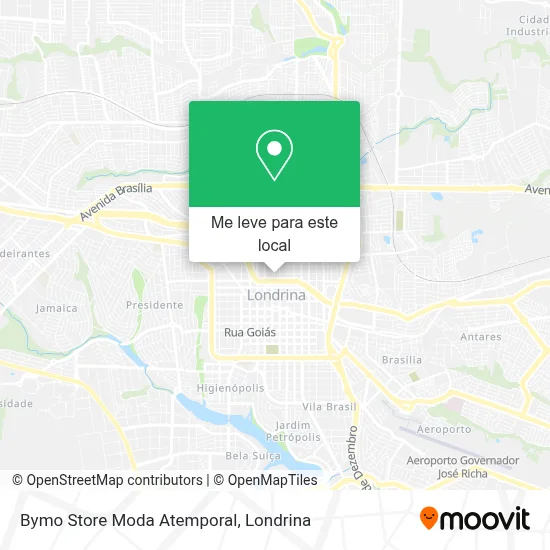 Bymo Store Moda Atemporal mapa