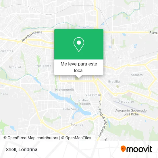 Shell mapa