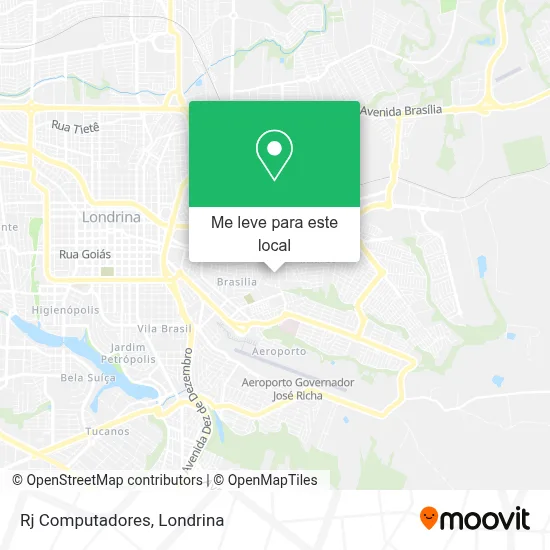 Rj Computadores mapa