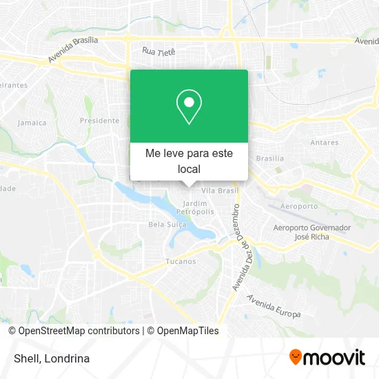 Shell mapa